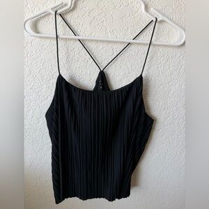 Black Spaghetti Strap Top
